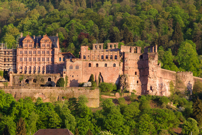 Heidelberg castlle